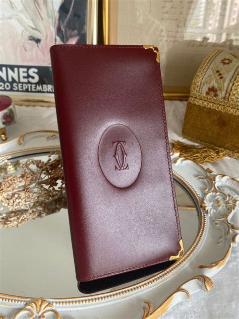 cartier wallet replica|cartier wallet vintage.